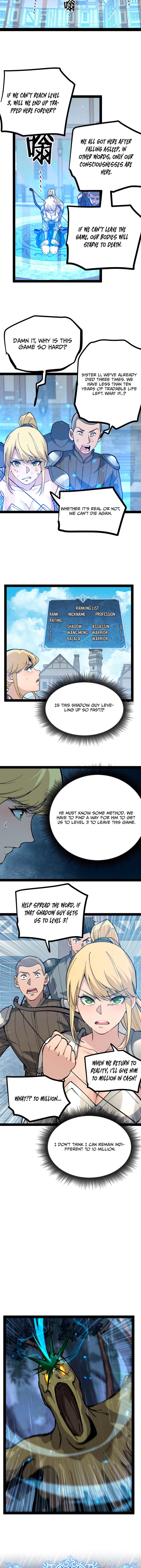 God-level Assassin, I'm the Shadow Chapter 4 3